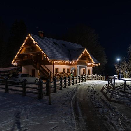 Отель Hisa Erlah Бохинь Экстерьер фото
